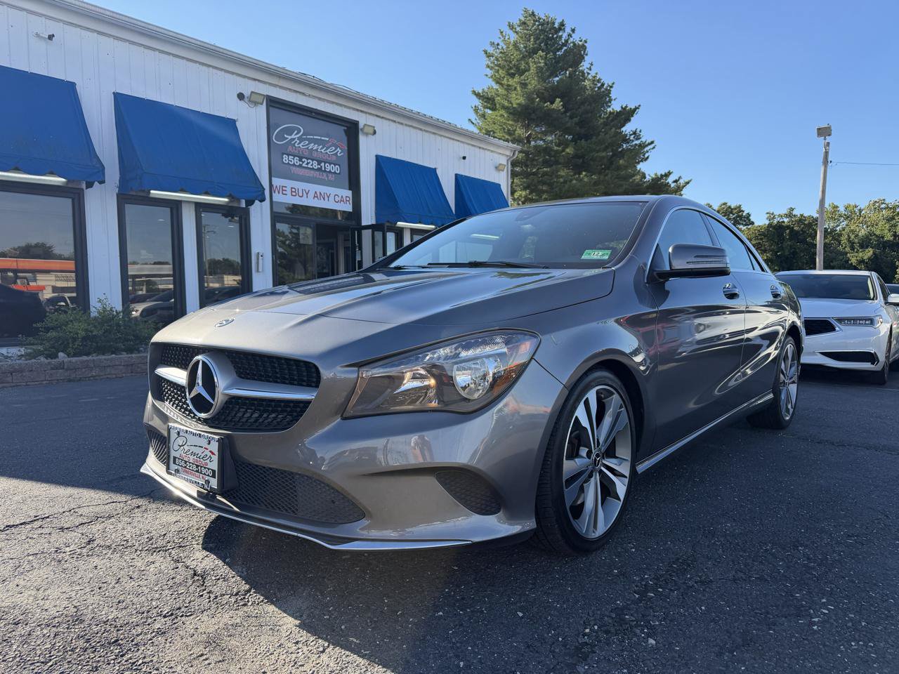 Used 2019 Mercedes-Benz CLA 250 4MATIC image 1