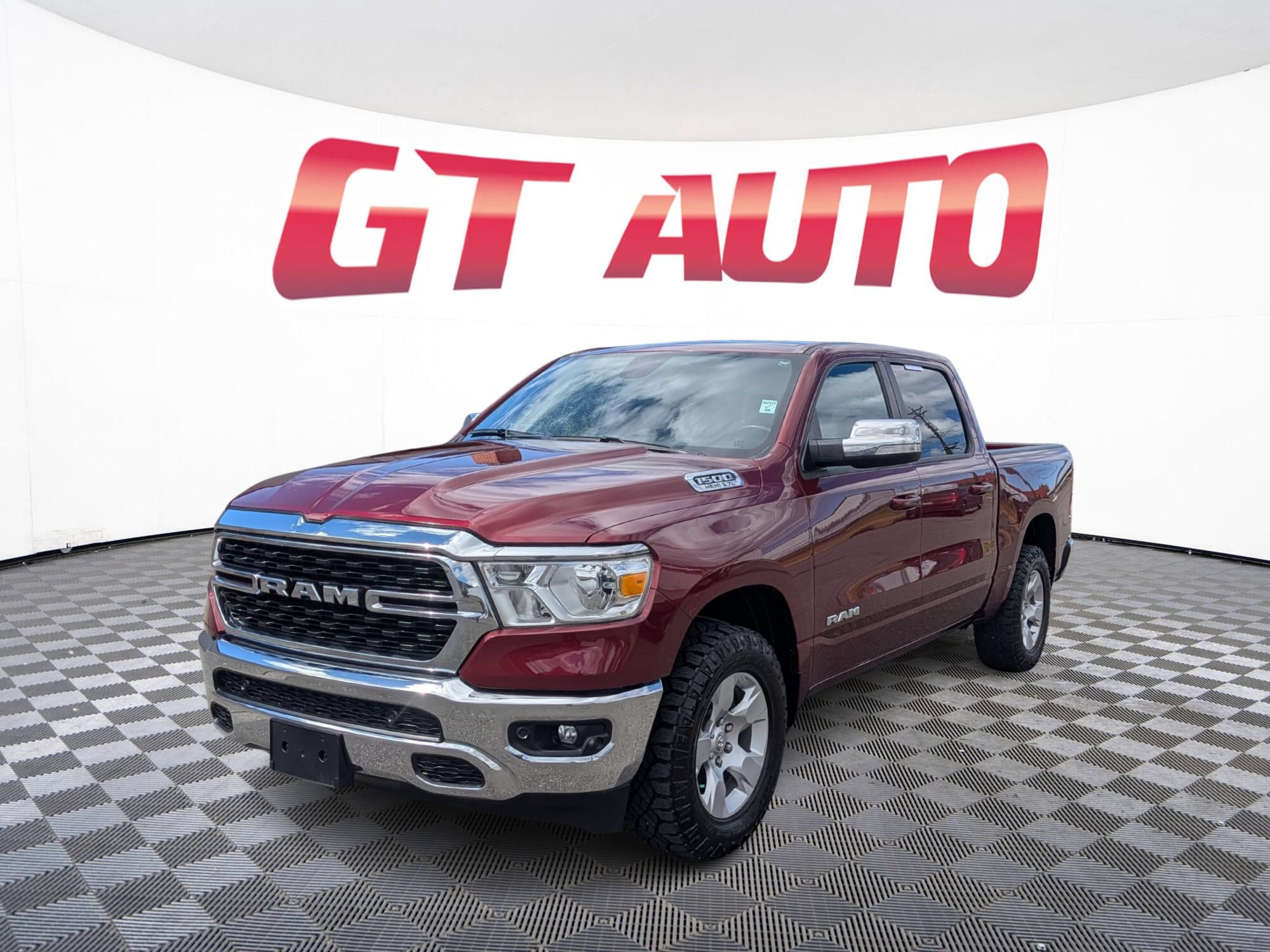 Used 2022 RAM 1500 Big Horn AWD/4WD image 2