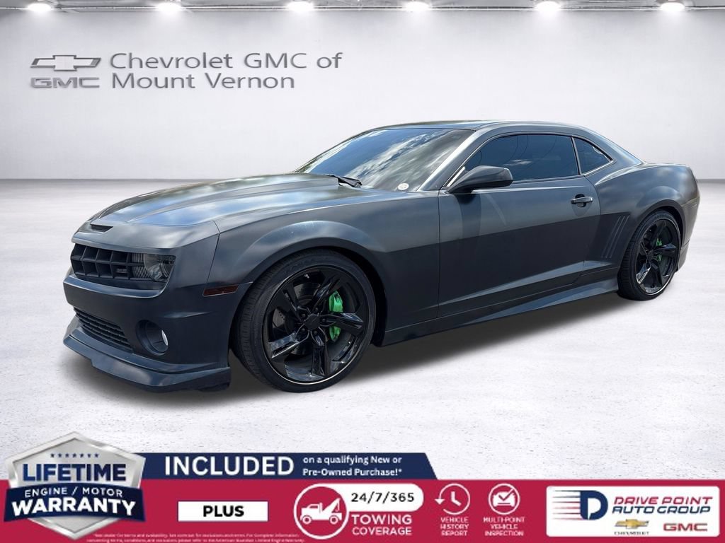 Used 2010 Chevrolet Camaro SS w/ LPO, Ground Effects Package RWD image 1