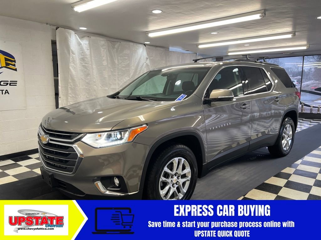 Used 2019 Chevrolet Traverse LT w/ LPO, Floor Liner Package image 4