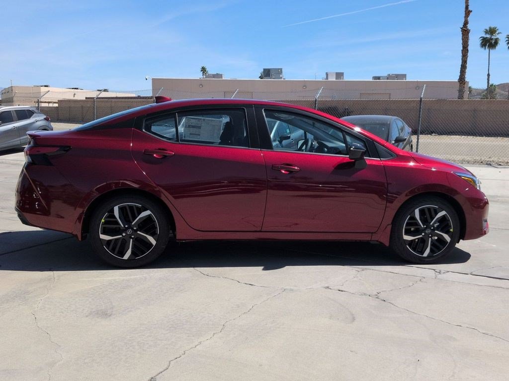 New 2025 Nissan Versa SR w/ Trunk Package FWD image 5