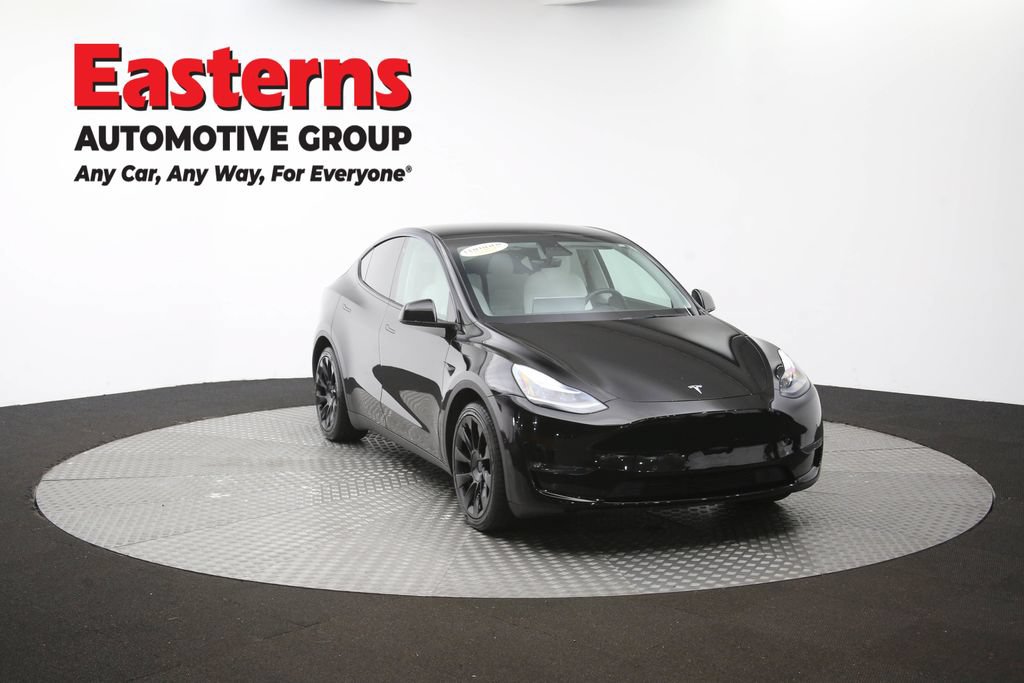 Used 2021 Tesla Model Y Long Range AWD/4WD image 47