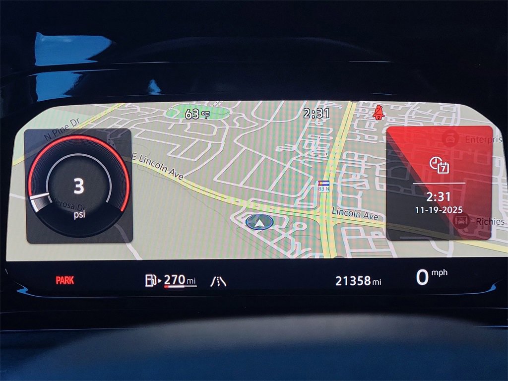 Used 2023 Volkswagen GTI Autobahn image 23