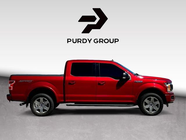 Used 2019 Ford F150 XLT w/ Equipment Group 302A Luxury image 9