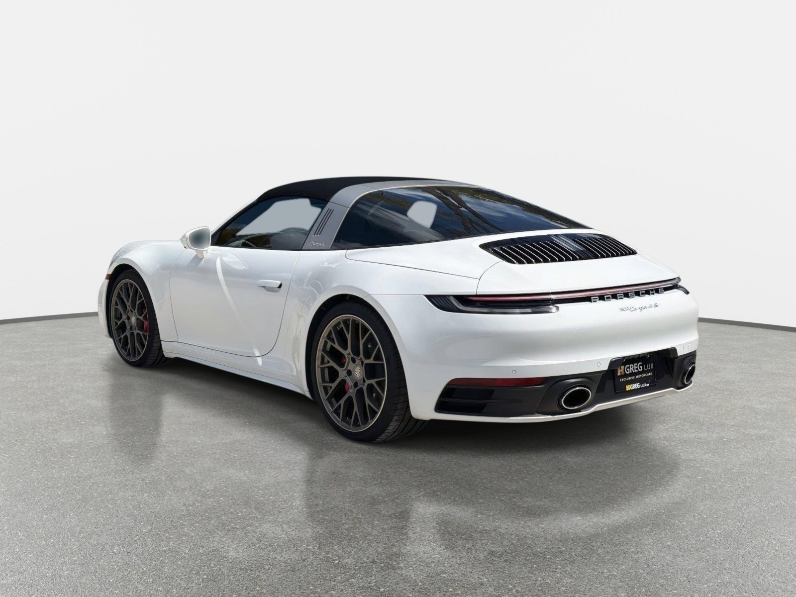Used 2023 Porsche 911 Targa 4S AWD/4WD image 5