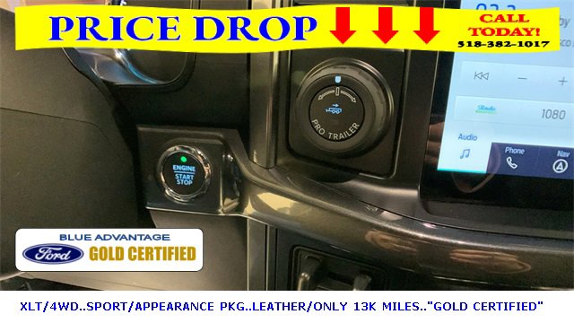 Certified 2023 Ford F150 XLT w/ Equipment Group 302A High image 36