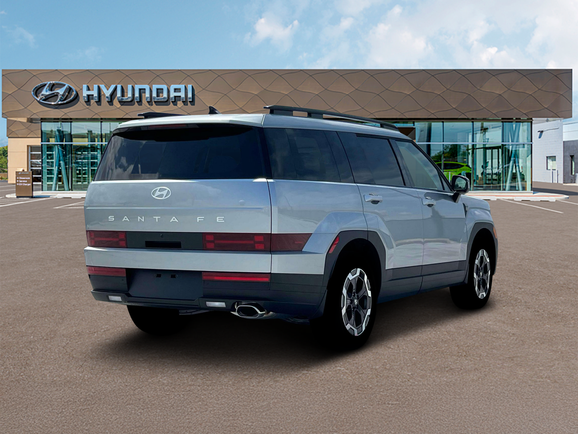 New 2026 Hyundai Santa Fe SEL FWD image 7