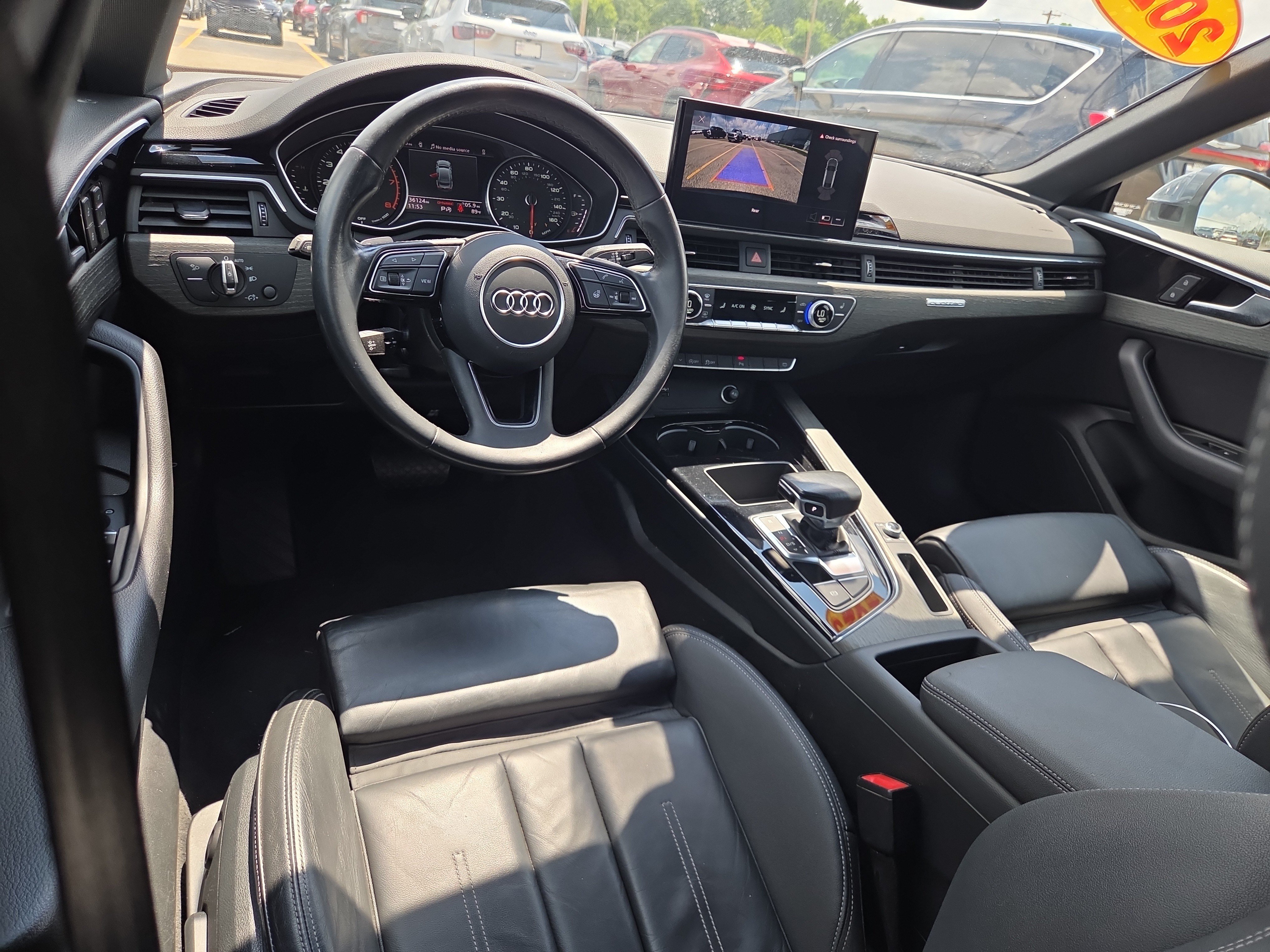 Used 2023 Audi A5 2.0T Premium w/ Convenience Package AWD/4WD image 8