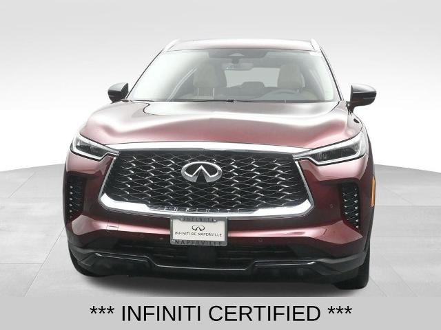 Certified 2025 INFINITI QX60 Luxe image 2