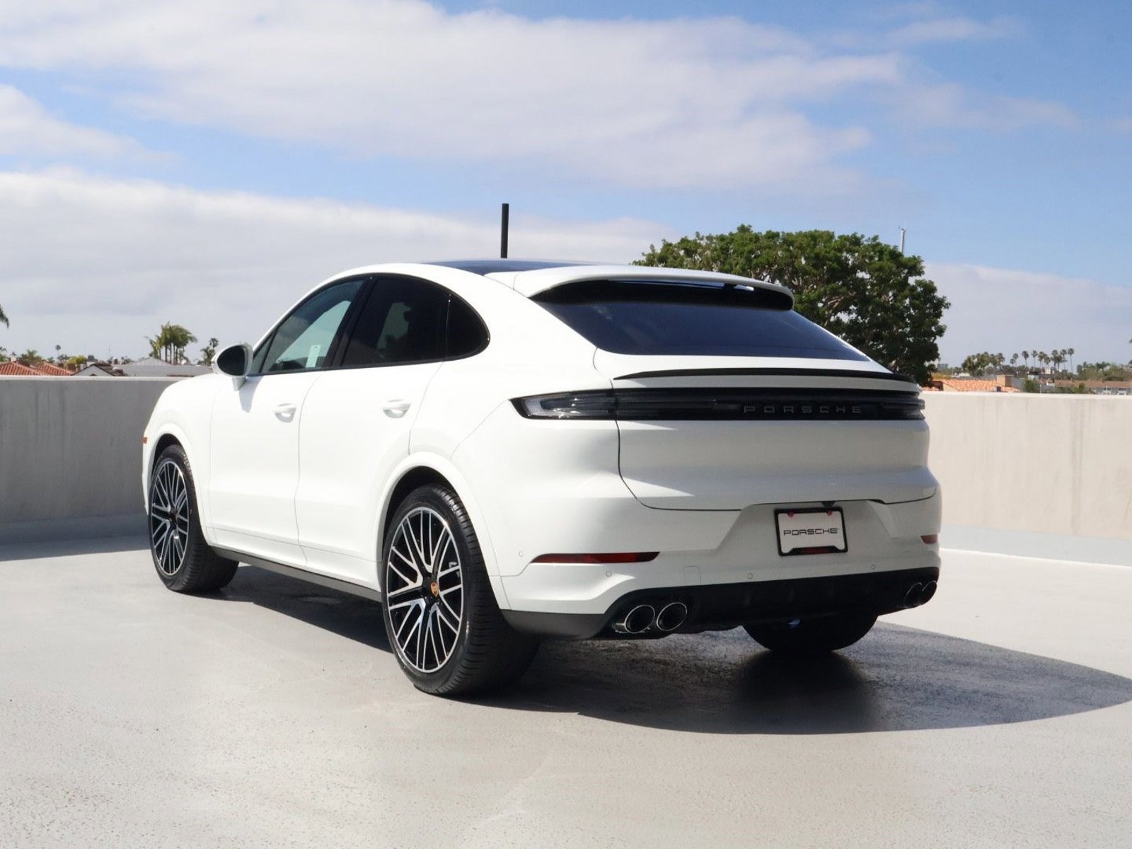 New 2026 Porsche Cayenne Coupe video 3