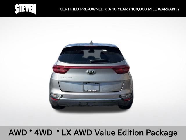 Certified 2022 Kia Sportage LX w/ LX AWD Value Edition Package image 5