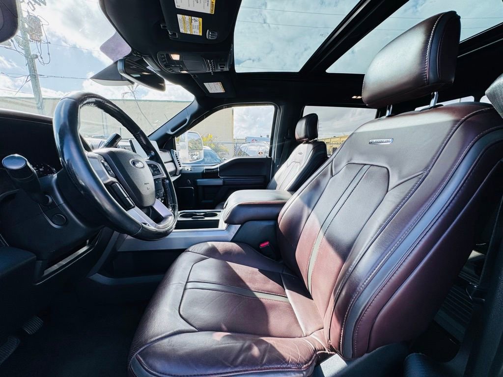 Used 2017 Ford F350 Platinum w/ Platinum Ultimate Package image 13