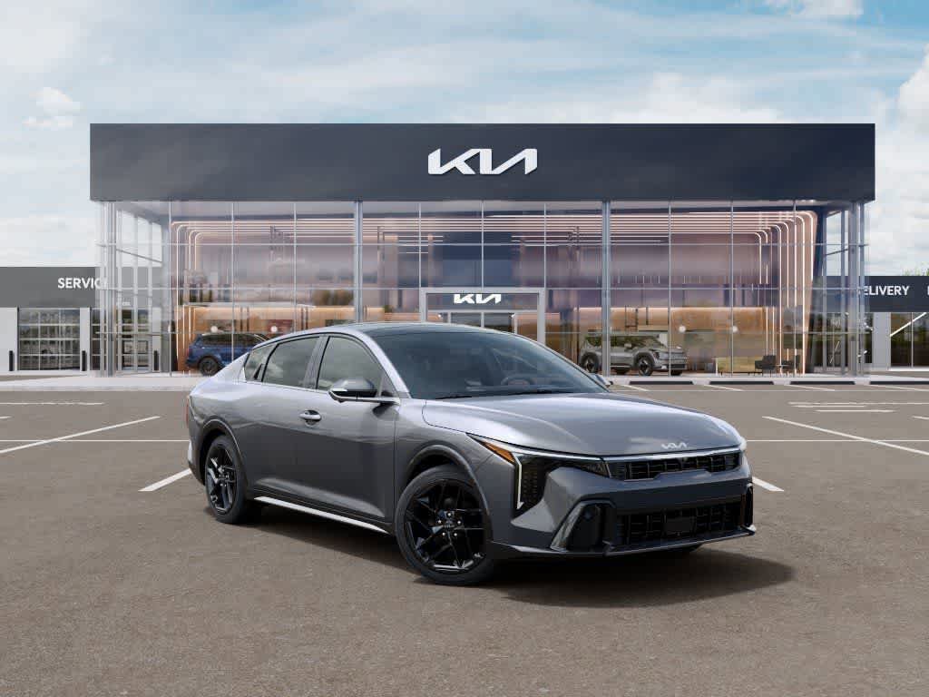 New 2026 Kia K4 GT-Line Turbo FWD image 8