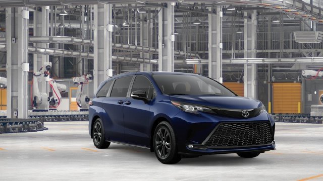 New 2026 Toyota Sienna XSE AWD/4WD image 15