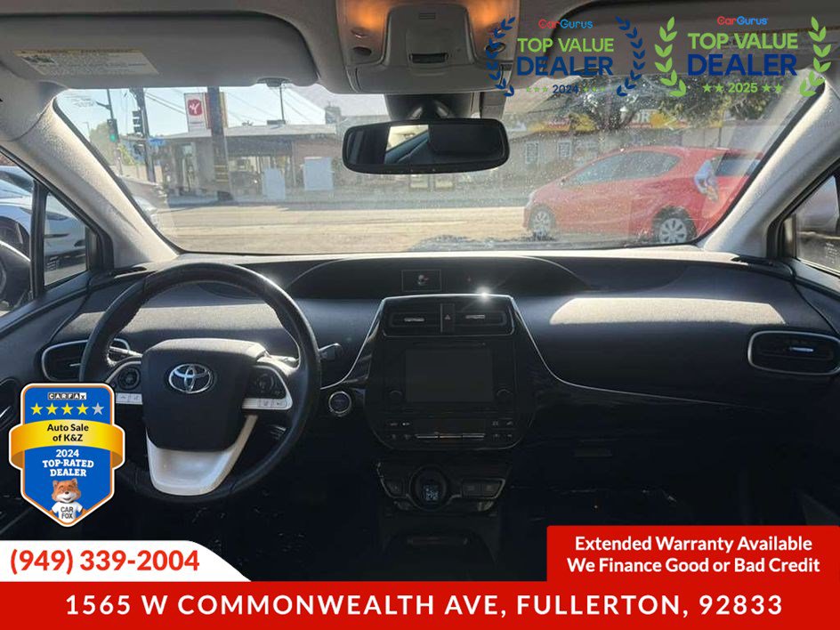 Used 2017 Toyota Prius Four Touring FWD image 12
