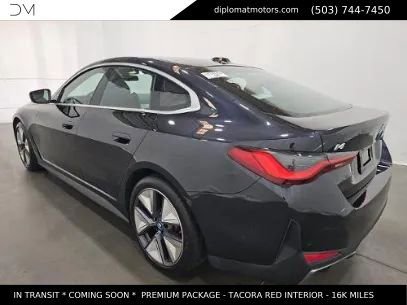 Used 2023 BMW i4 eDrive35 w/ Premium Package RWD image 6