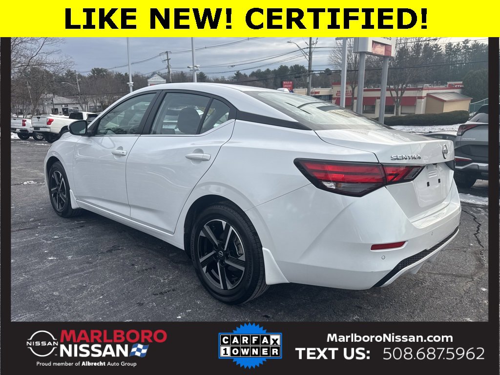Certified 2025 Nissan Sentra SV image 5