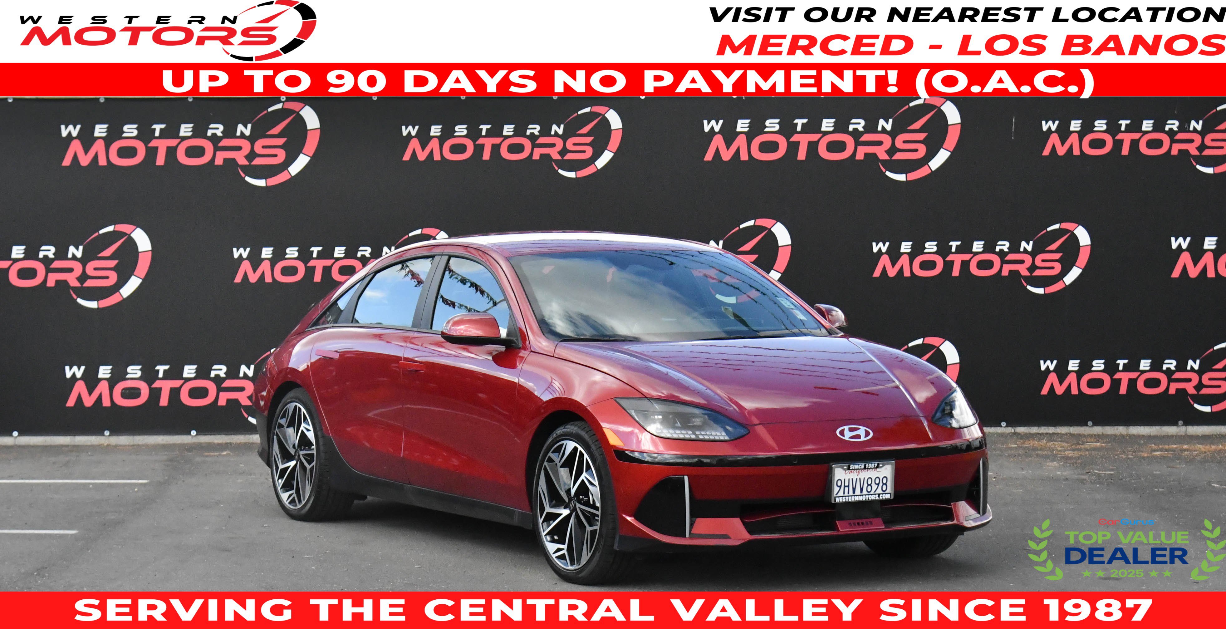 Used 2023 Hyundai Ioniq 6 SEL w/ Cargo Package