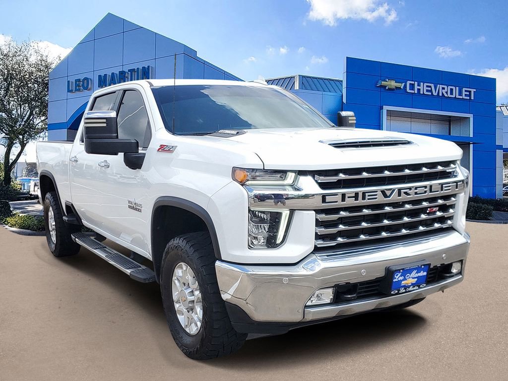 Used 2022 Chevrolet Silverado 2500 LTZ w/ LTZ Texas Edition AWD/4WD image 2