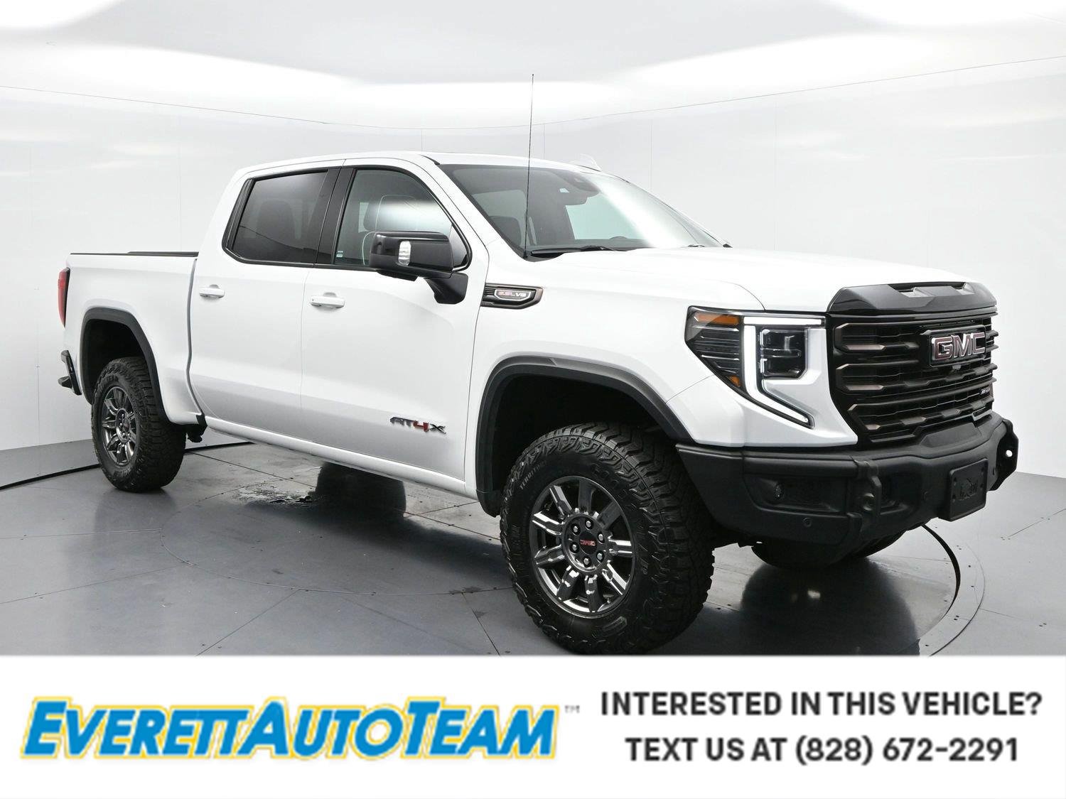 Used 2026 GMC Sierra 1500 AT4X AWD/4WD image 1