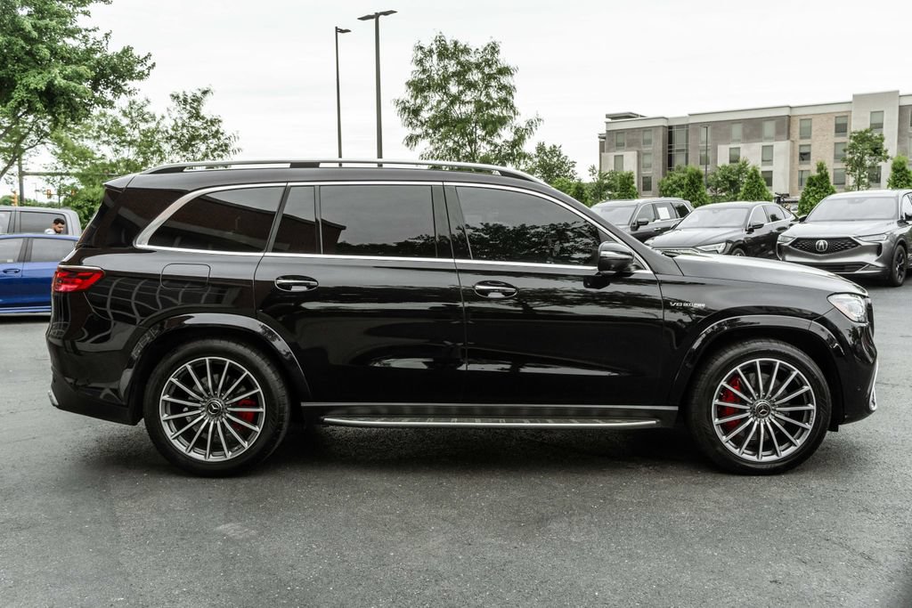 Used 2024 Mercedes-Benz GLS 63 AMG 4MATIC image 3
