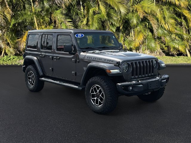 Used 2019 Jeep Wrangler Unlimited Rubicon AWD/4WD image 2