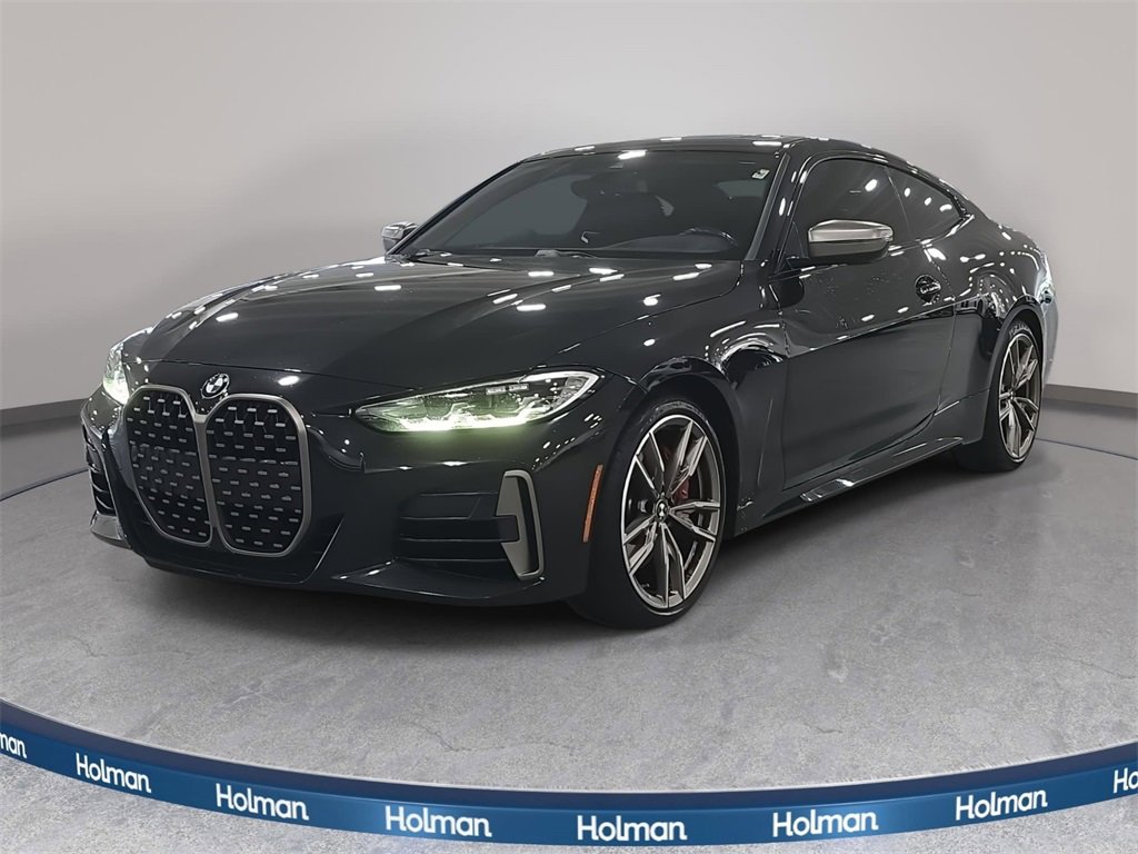 Used 2021 BMW 440i xDrive Coupe w/ Premium Package image 1