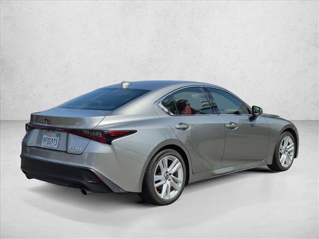 Certified 2023 Lexus IS 300 w/ Comfort Package RWD image 7