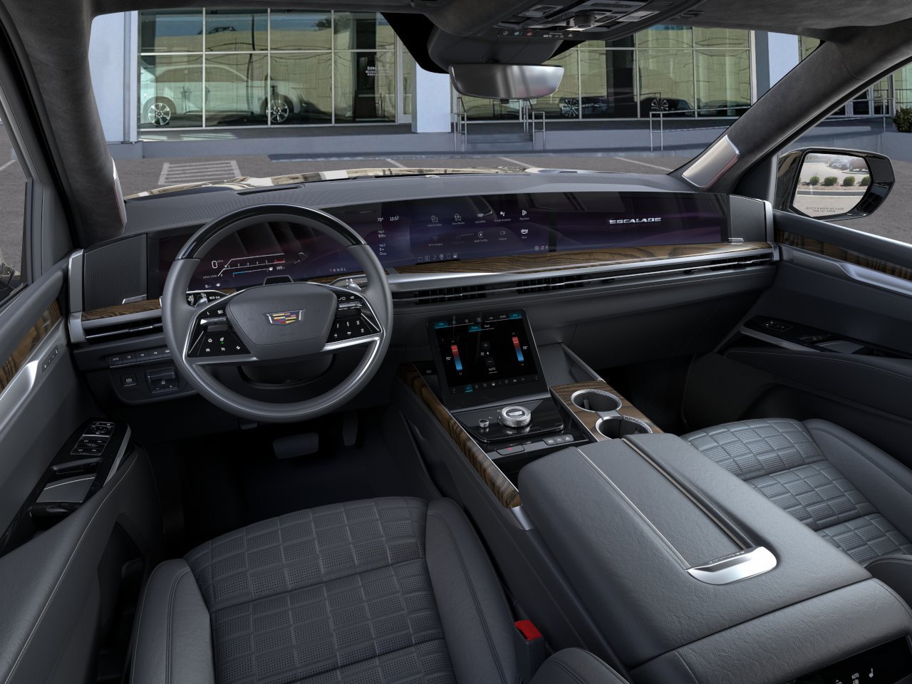 New 2026 Cadillac Escalade ESV Platinum Sport w/ LPO, ONYX Package AWD/4WD image 16