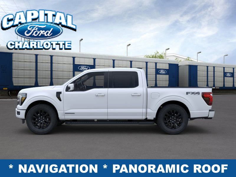 New 2025 Ford F150 Lariat w/ Equipment Group 501A Mid image 3