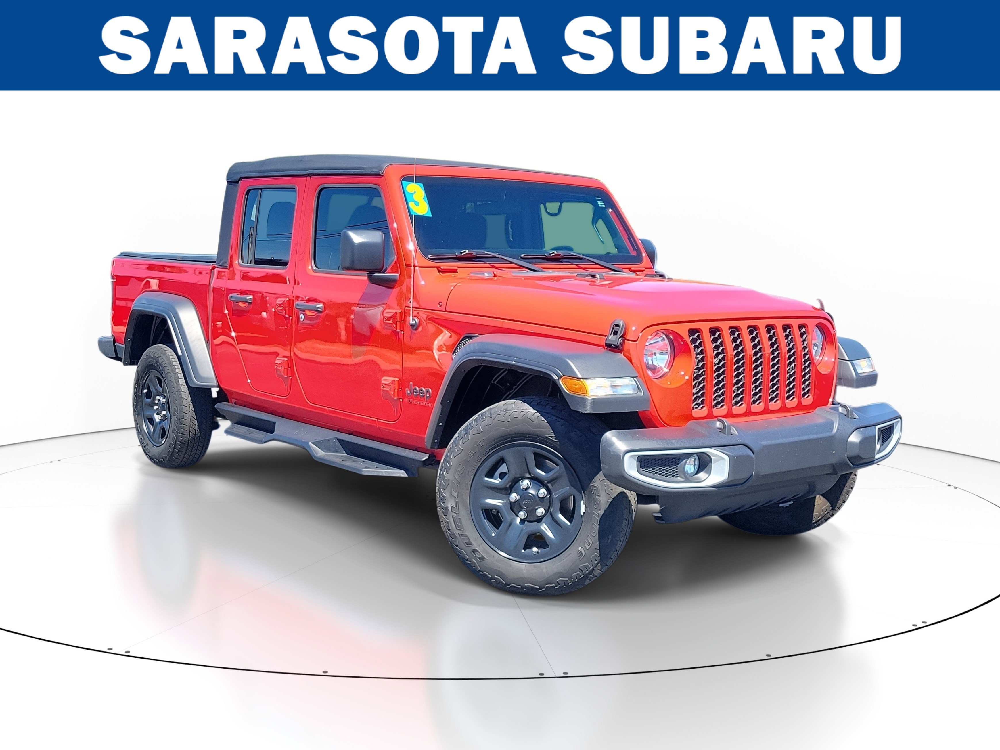 Used 2023 Jeep Gladiator Sport image 1