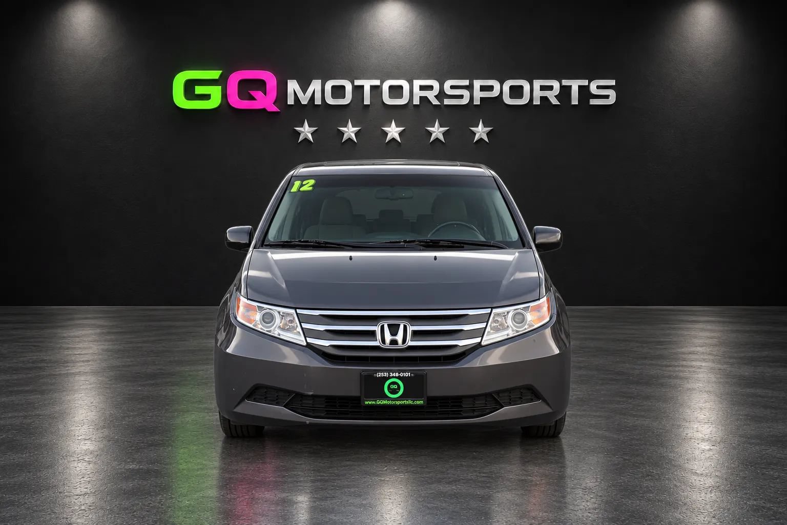 Used 2012 Honda Odyssey EX-L image 2