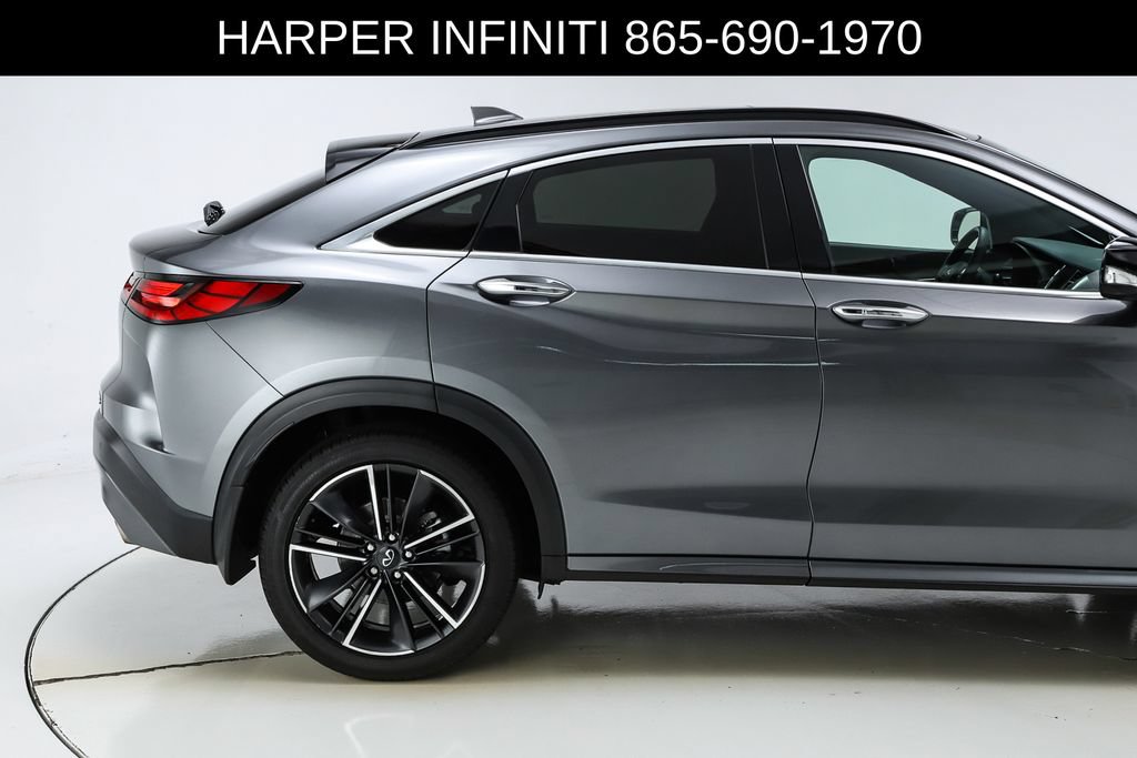 Used 2022 INFINITI QX55 Essential w/ Proactive Package AWD/4WD image 12