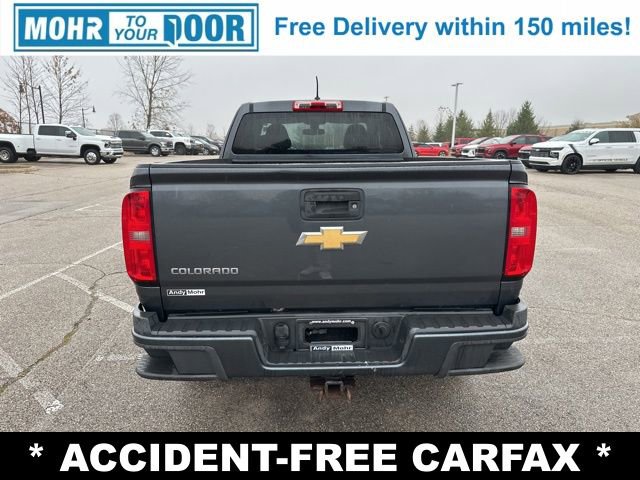 Used 2017 Chevrolet Colorado W/T w/ WT Convenience Package image 6