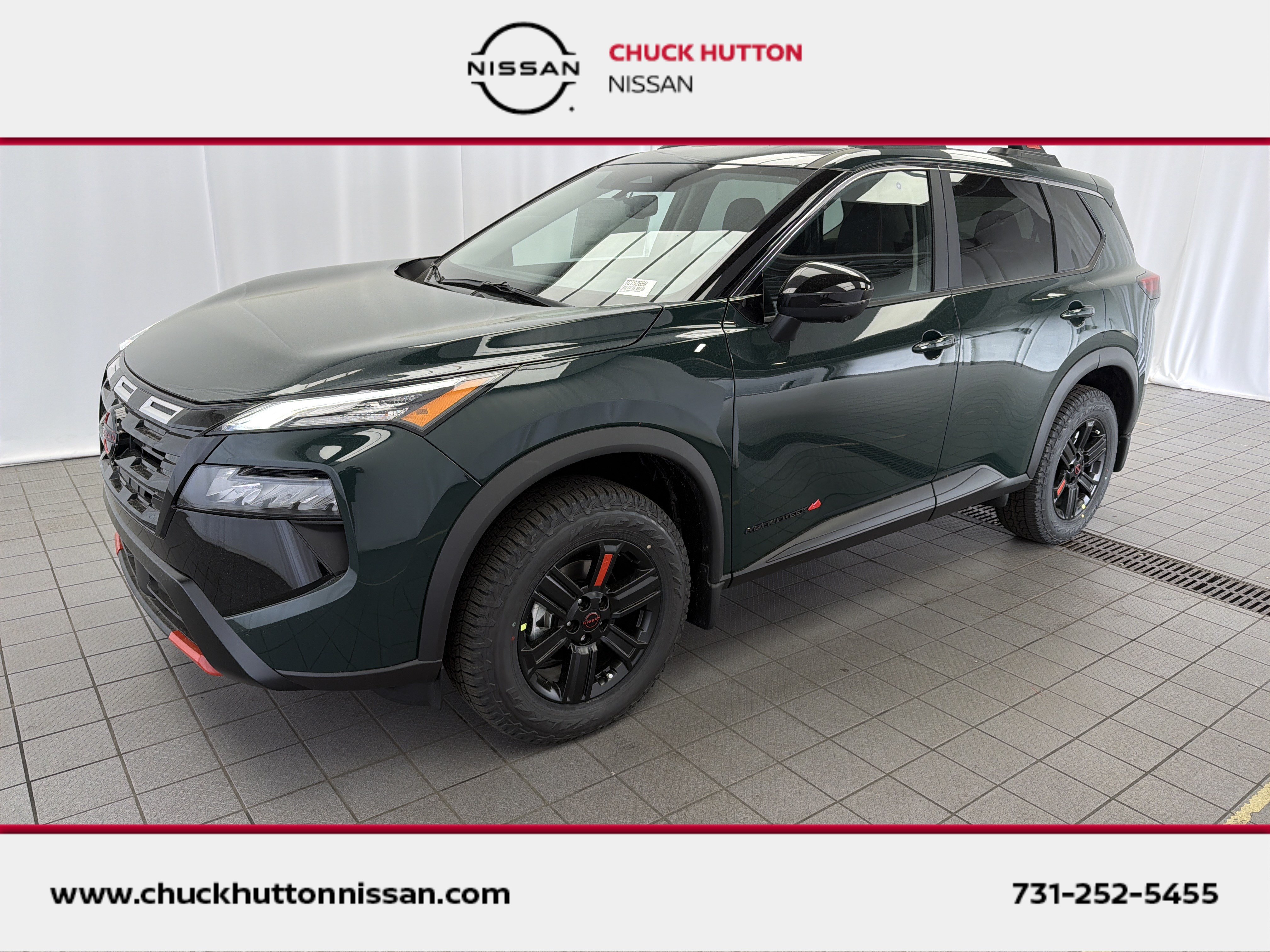 New 2026 Nissan Rogue SV AWD/4WD image 1