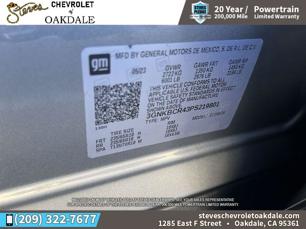 Used 2023 Chevrolet Blazer LT w/ Midnight/Sport Edition FWD image 36