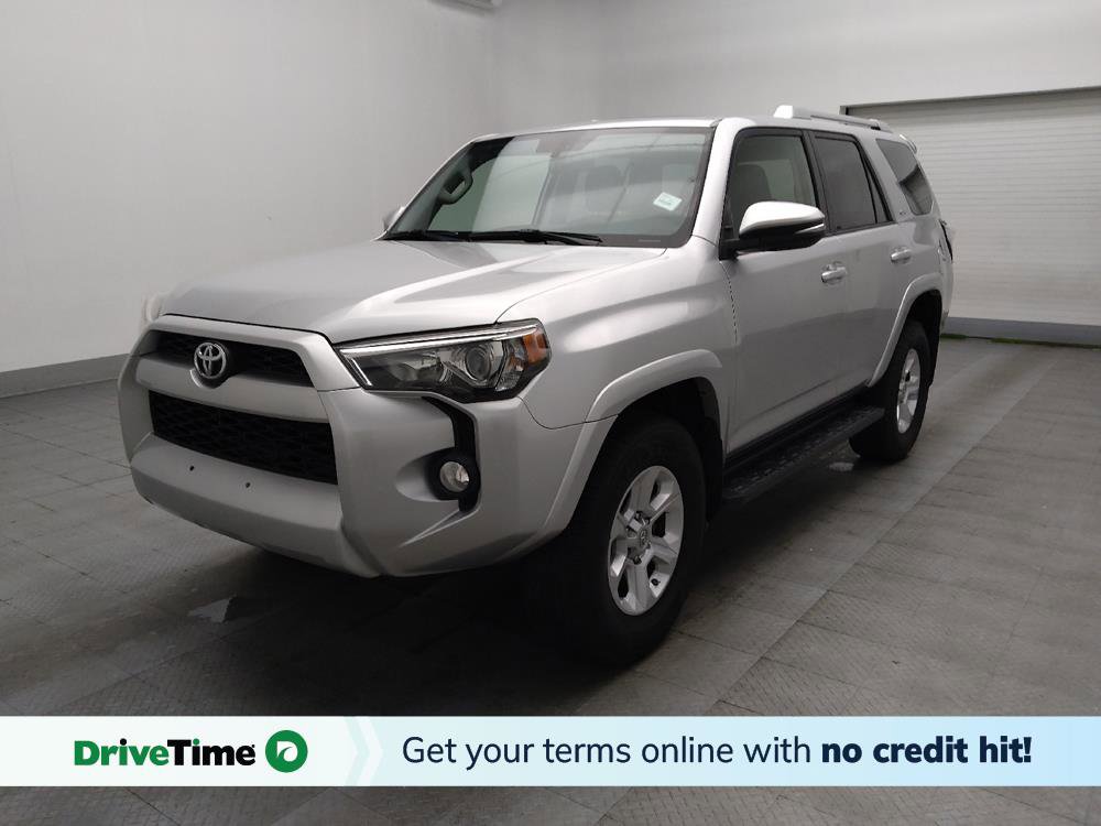 Used 2015 Toyota 4Runner SR5 Premium AWD/4WD image 1