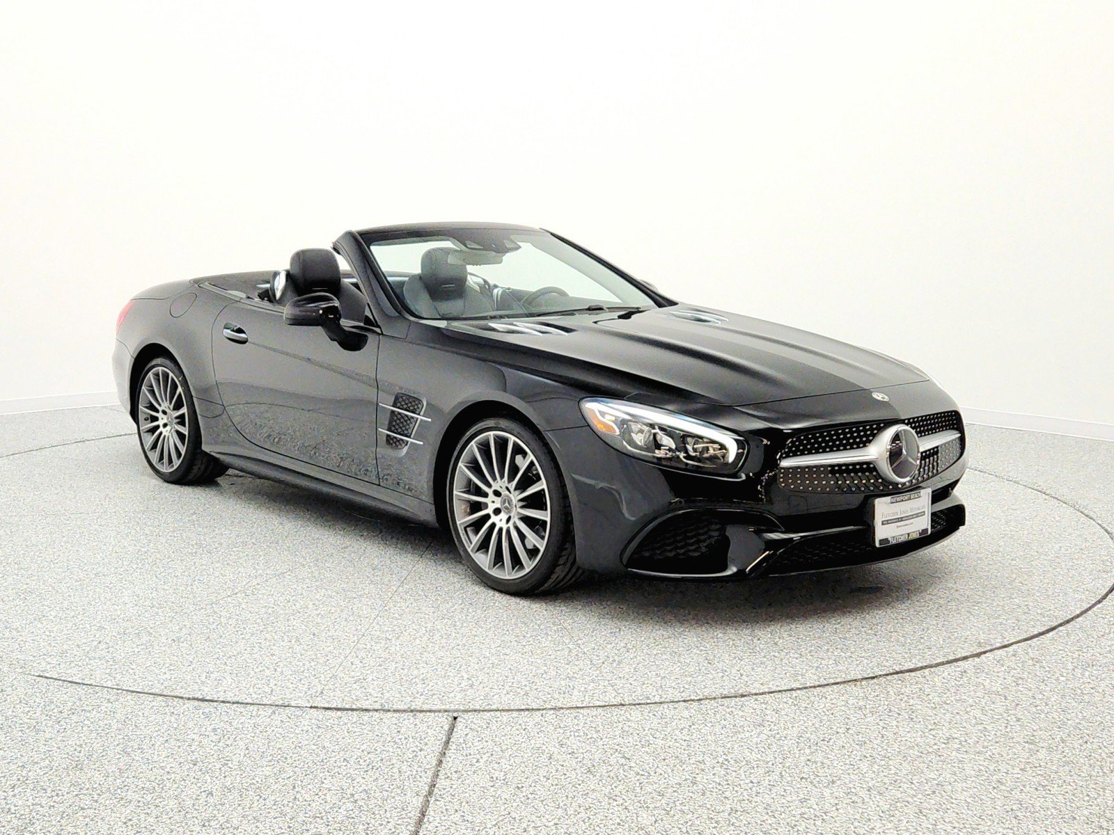 Used 2019 Mercedes-Benz SL 450 image 3
