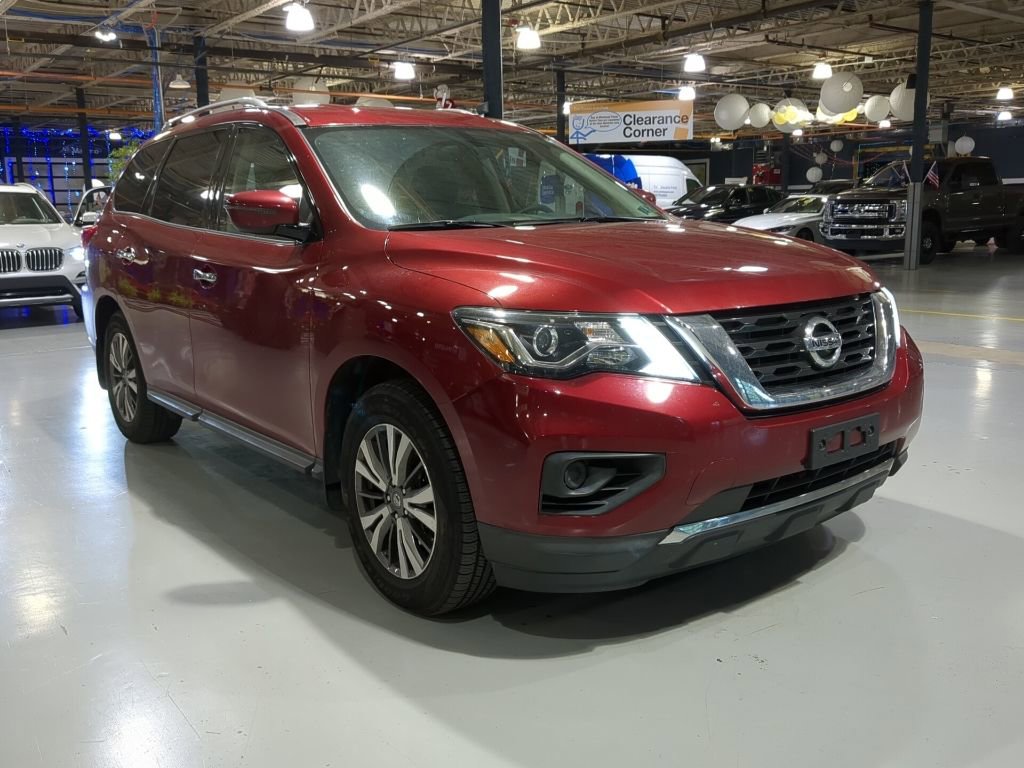 Used 2018 Nissan Pathfinder S AWD/4WD image 5