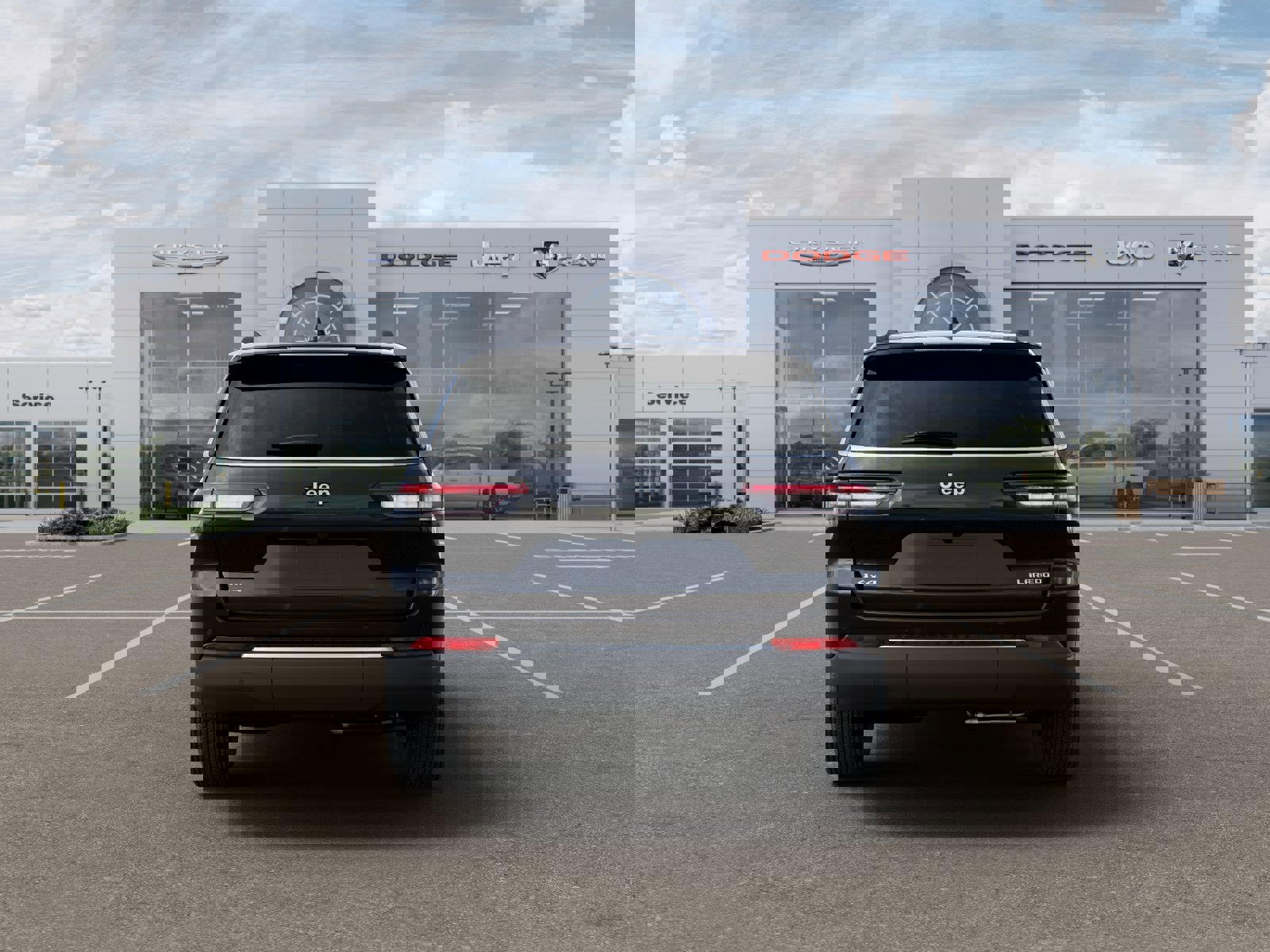 New 2025 Jeep Grand Cherokee L Laredo w/ Luxury Tech Group I image 36