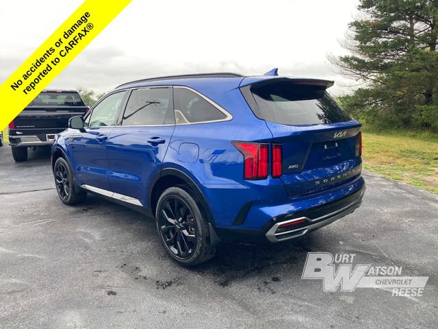 Used 2022 Kia Sorento X-Line EX AWD/4WD image 4