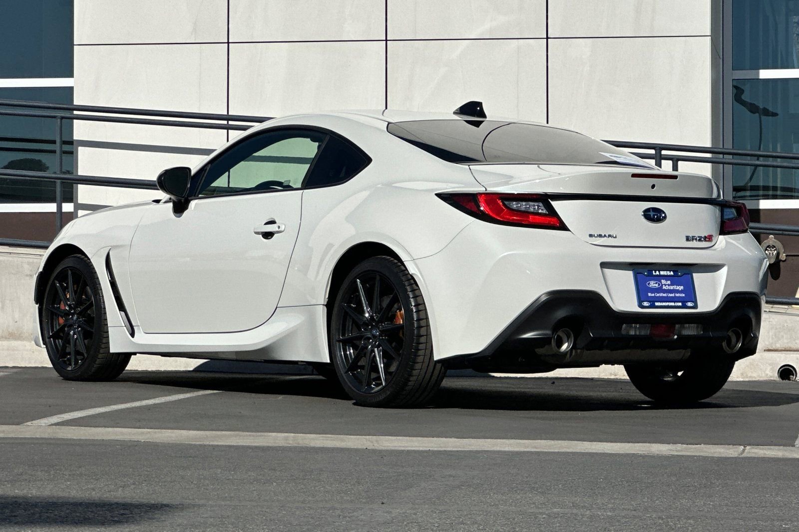 Used 2025 Subaru BRZ tS w/ Popular Package 2 image 5