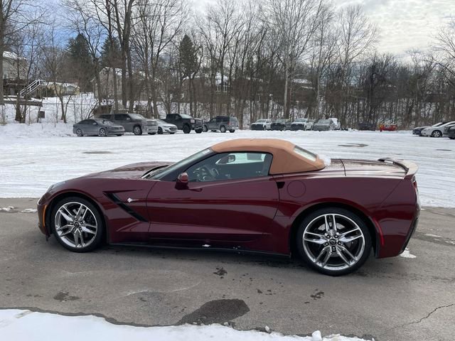 Used 2017 Chevrolet Corvette Stingray Convertible image 6