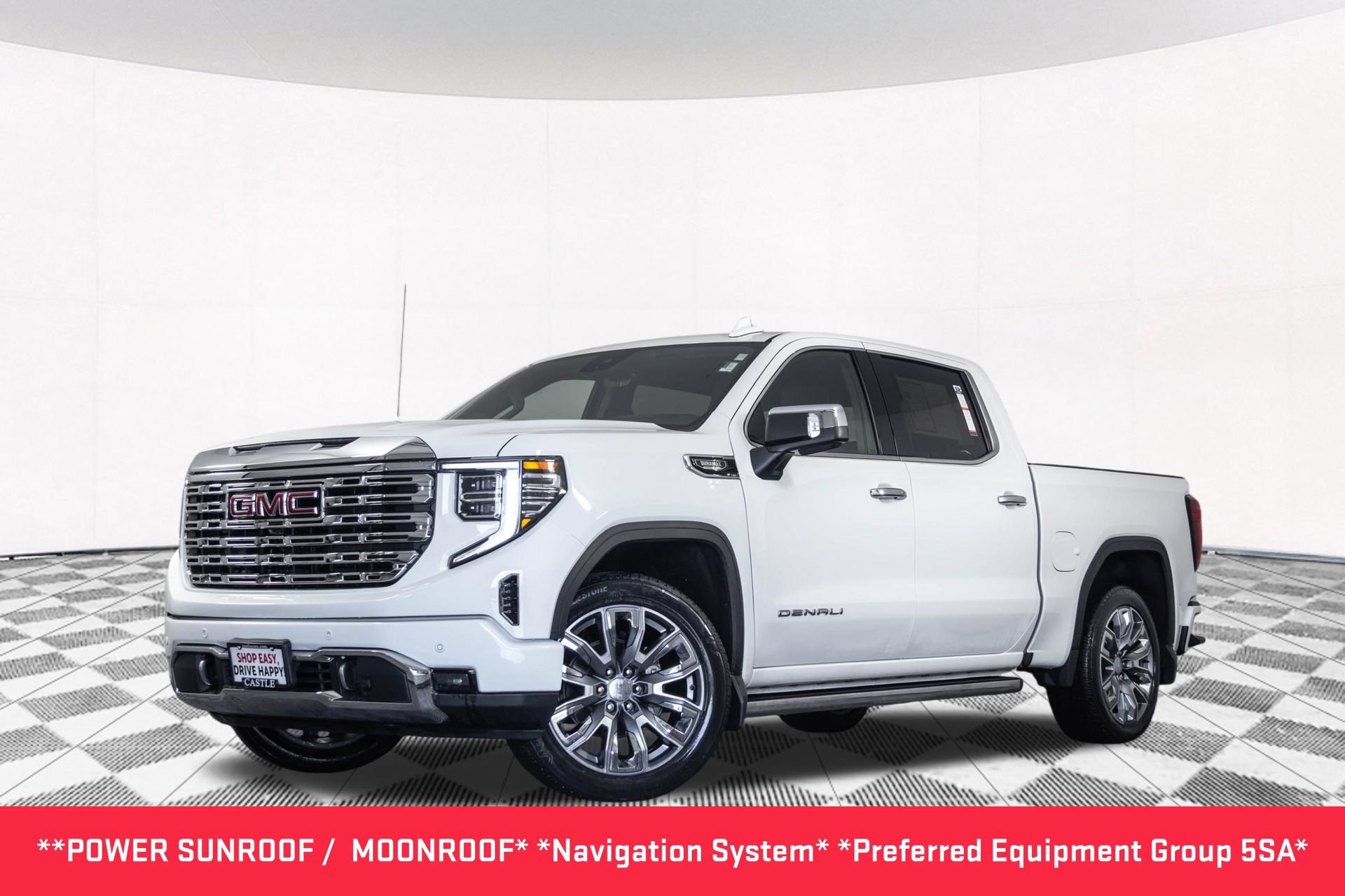 Used 2023 GMC Sierra 1500 Denali w/ Denali Reserve Package AWD/4WD image 2