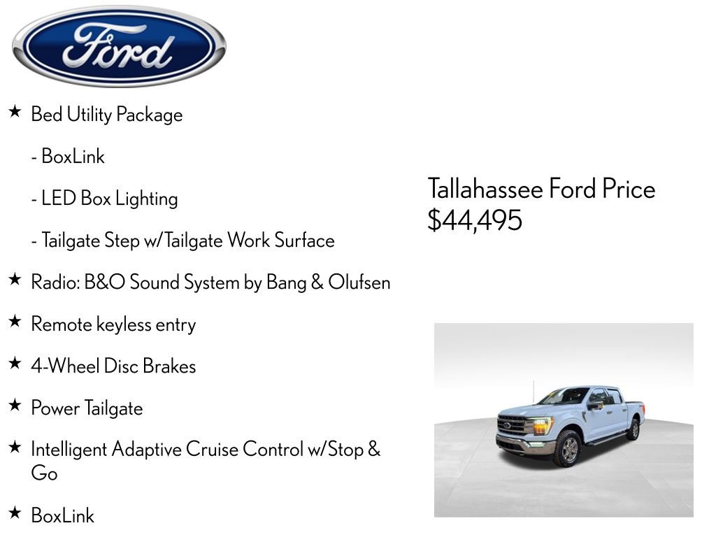 Used 2023 Ford F150 Lariat w/ Trailer Tow Package image 9