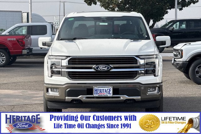New 2025 Ford F150 King Ranch w/ FX4 Off-Road Package image 9