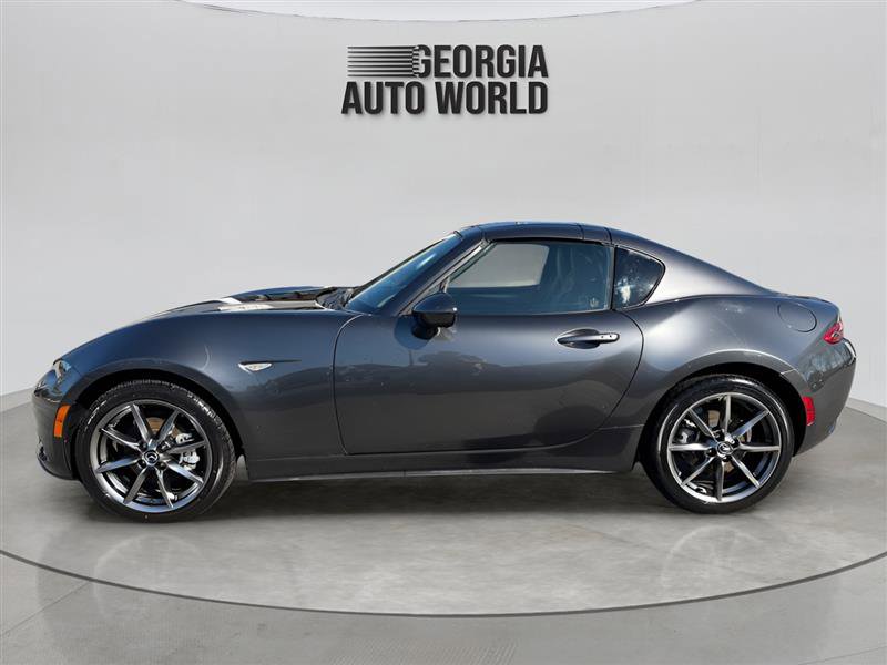 Used 2021 MAZDA MX-5 Miata RF Grand Touring image 2