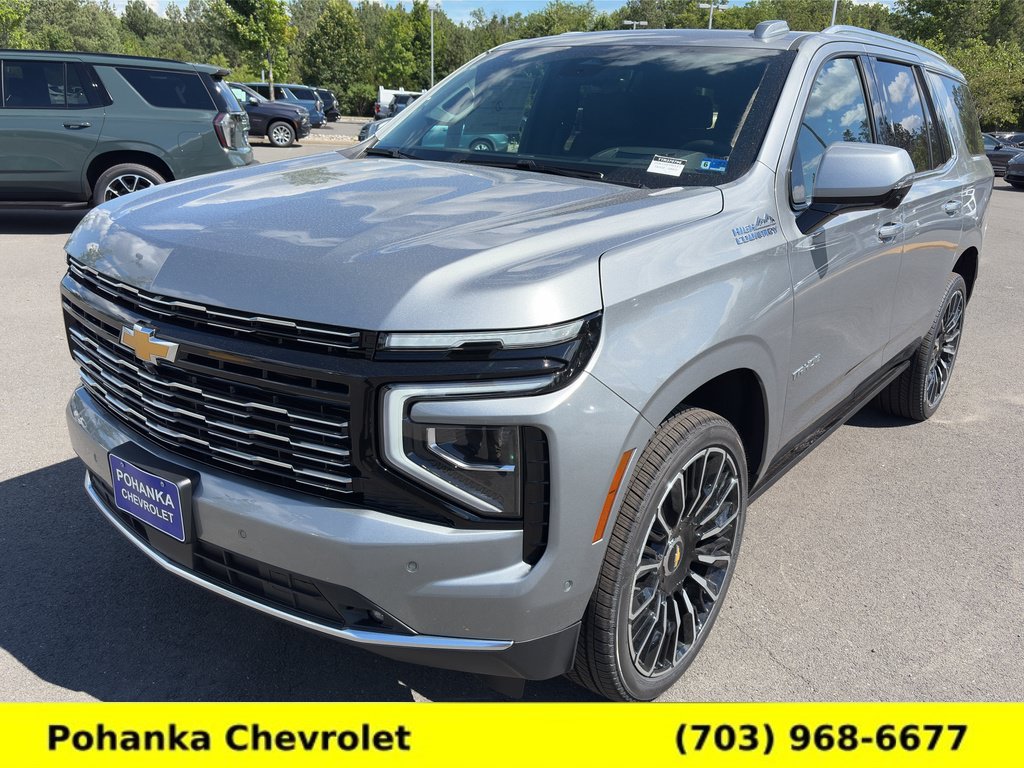 New 2026 Chevrolet Tahoe High Country AWD/4WD image 3