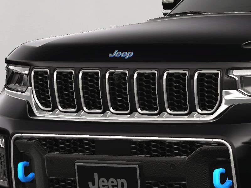New 2024 Jeep Grand Cherokee Overland w/ Advanced Protech Group III AWD/4WD image 15