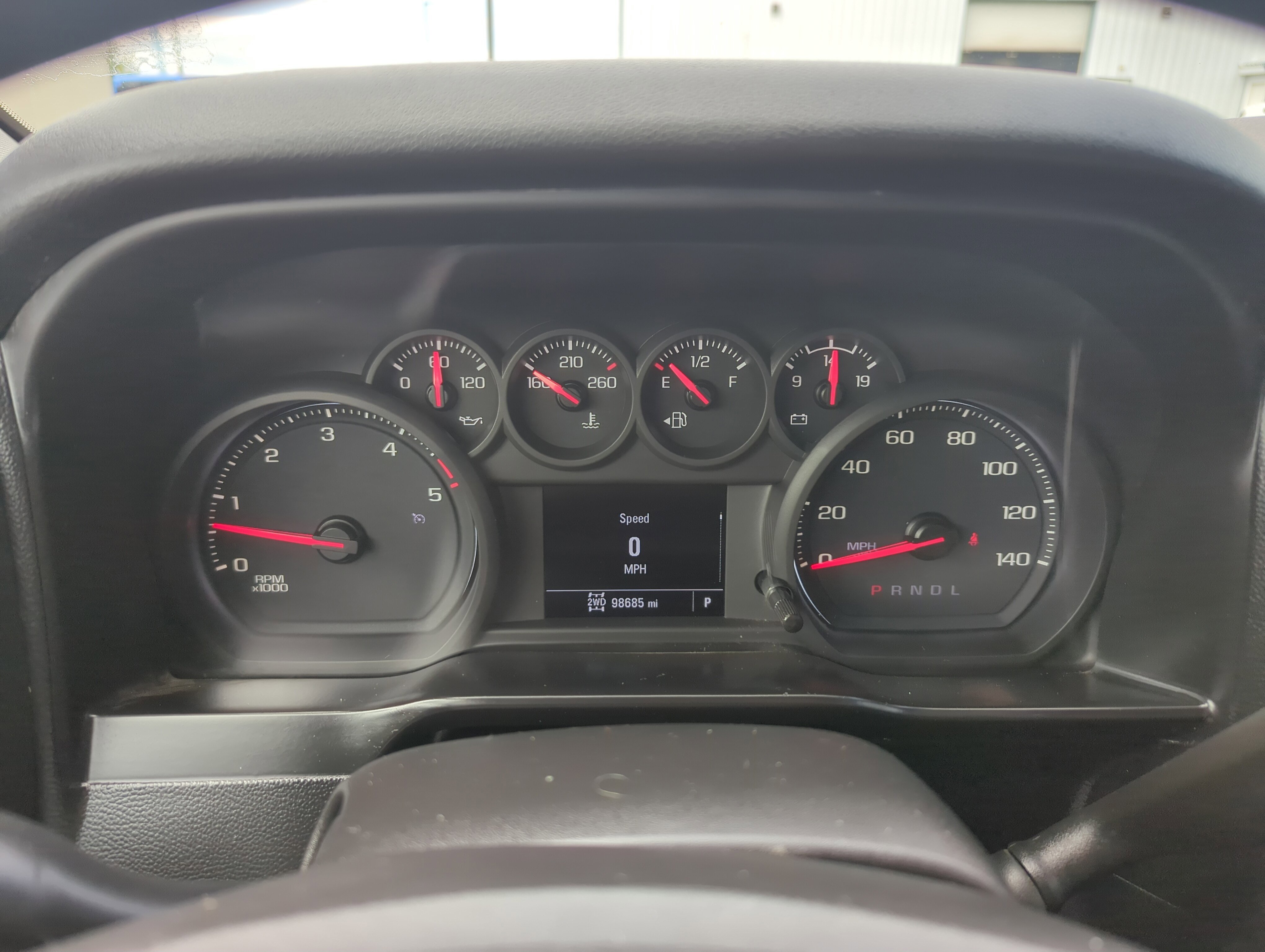 Used 2021 Chevrolet Silverado 2500 W/T w/ WT Convenience Package image 9